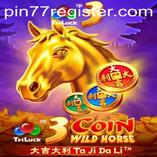 Discover the Wild Adventure of 3CoinWildHorse: Unleashing the Power of PIN77